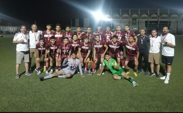 U17 Türkiye Şampiyonu Elazığ İl Özel İdare Spor Oldu