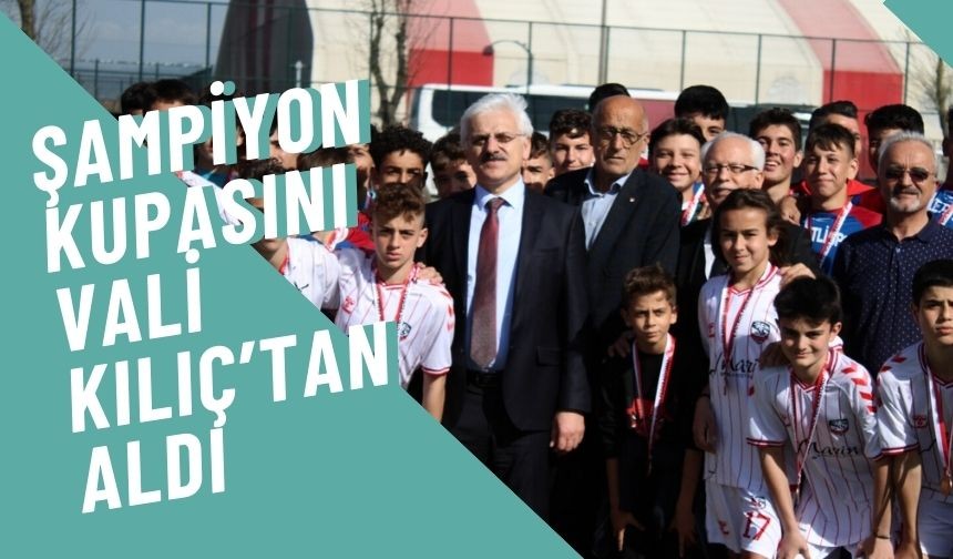 U-14 Türkiye Şampiyonu Talasgücü Belediyespor