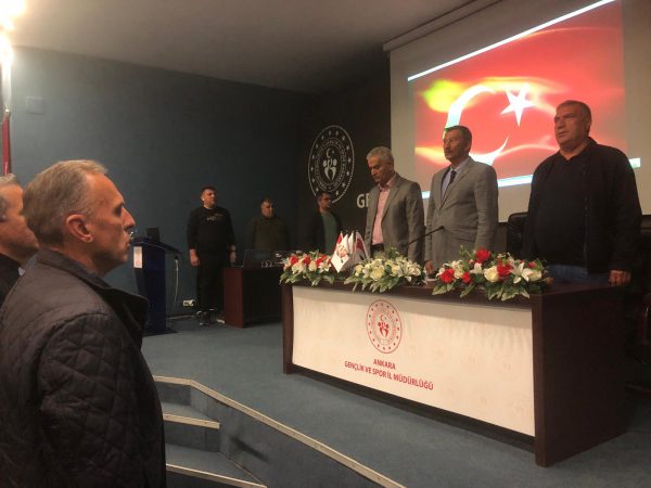 Ankara 2024-2025 Futbol Sezonu 1. Amatör Küme ve U18 Ligleri Kura Çekimi Yapıldı