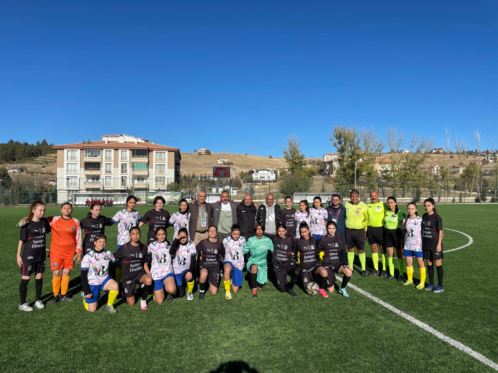 Ankara U15 Kızlar Ligi’nde Heyecan Başladı