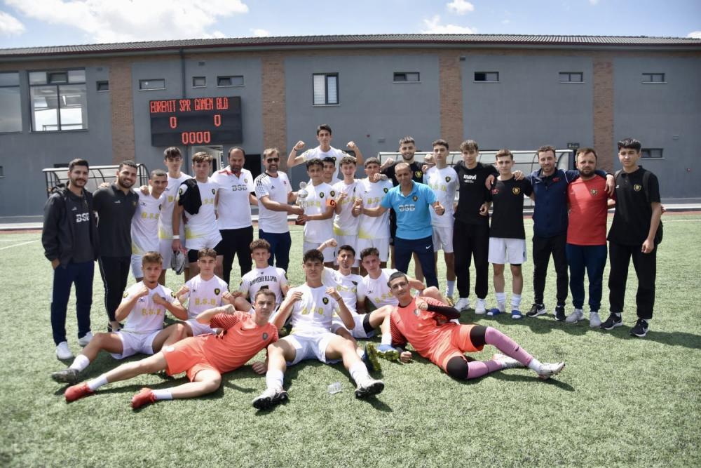 B.B.Ş. Belediyespor U17 Türkiye Şampiyonasında