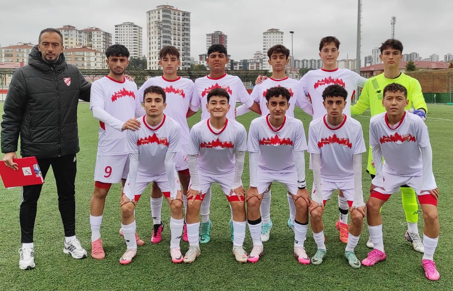 Boluspor U-15, Kastamonuspor’u 3-0 Mağlup Etti!