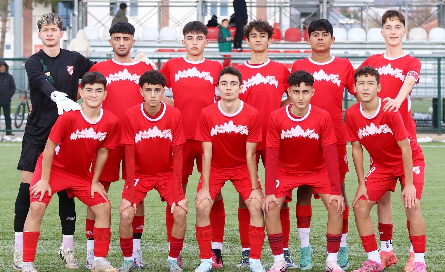 Boluspor U-15’ten Farklı Galibiyet: 5-0!