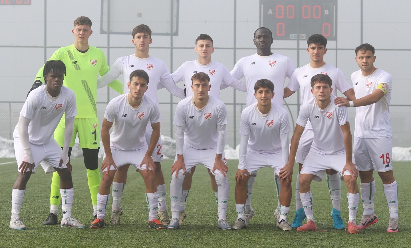 Boluspor U-19 ve Antalyaspor U-19 Golsüz Berabere Kaldı: 0-0