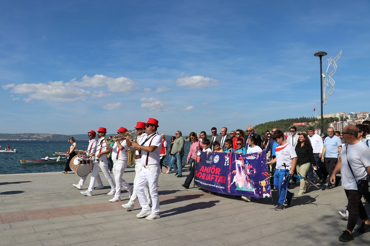 Çanakkale Amatör Spor Haftası Etkinlikleri Coşkuyla Başladı