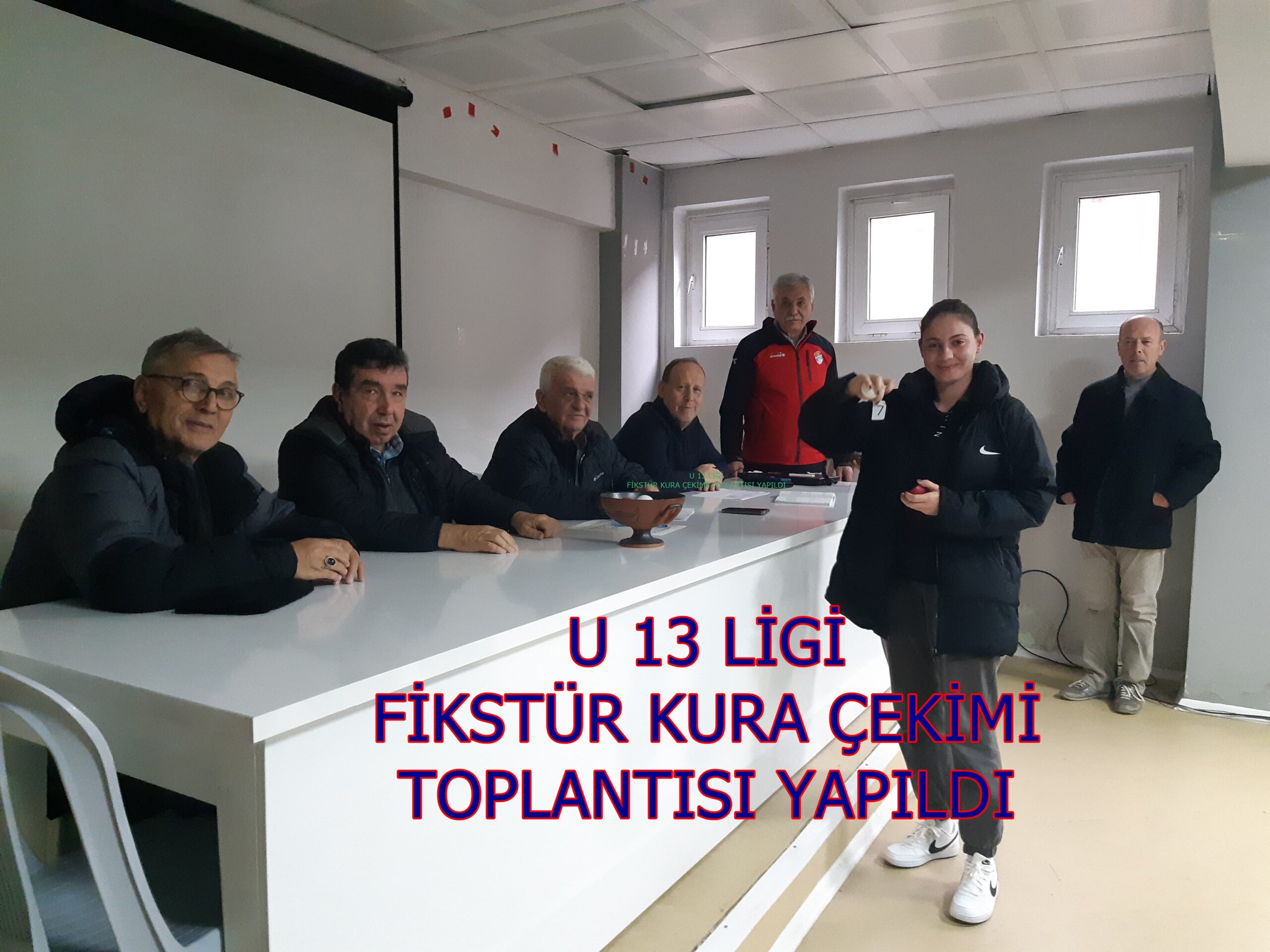 Çanakkale U13 Ligi 2024-2025 Sezonu Fikstür Kura Çekimi Gerçekleşti