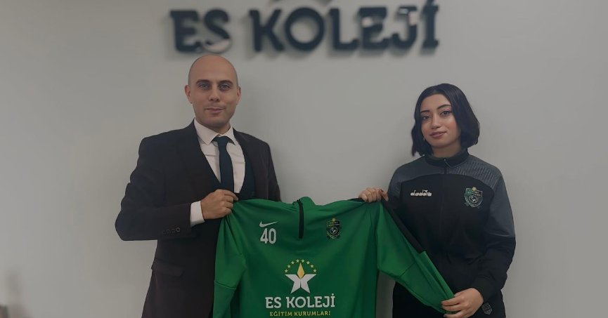 Kocaeli Kadın Futbol Kulübü, ES Koleji ile Örnek Bir İşbirliği Başlattı