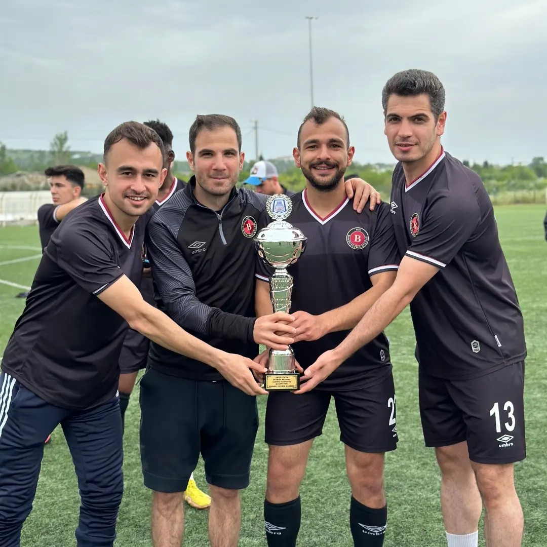 Şampiyon Bordo Futbol Kulübü, 1. Amatör Küme’ye Yükseldi!